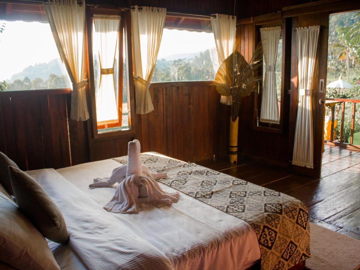 Da'Kayu Bali Homestay Munduk Esterno foto